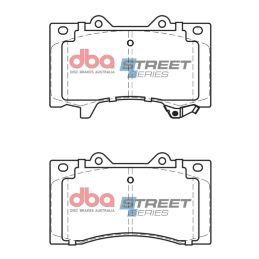 DBA Front Street Series Brake Pads - DB2242SS