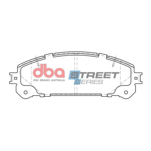 DBA Front Street Series Brake Pads - DB2004SS