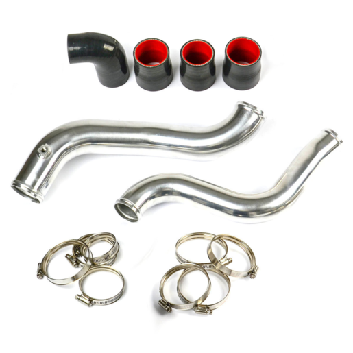 SAAS 3.2L Intercooler Polished Alloy Pipe Kit To Suit Ranger/BT50 - SAH2101-KIT