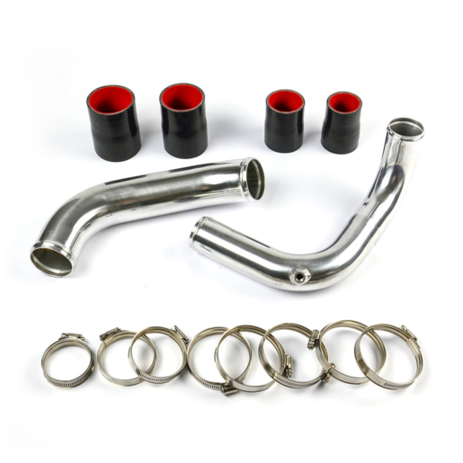 SAAS 3.0L Intercooler Polished Alloy Pipe Kit To Suit Patrol GU - SAH4101-KIT