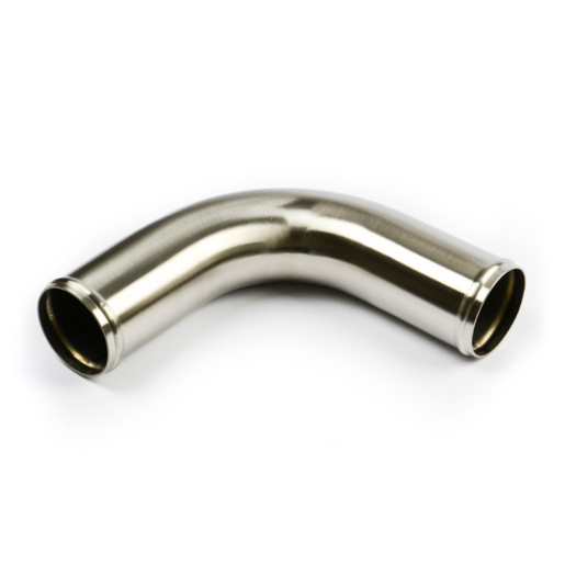 SAAS Pipe 76mm  x 90 Deg Stainless Steel - SP907676SS