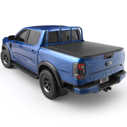 EGR Soft Tonneau Cover To Suit Ford Ranger RA w/ Cabin Guard - STC-RGR22DC-CG