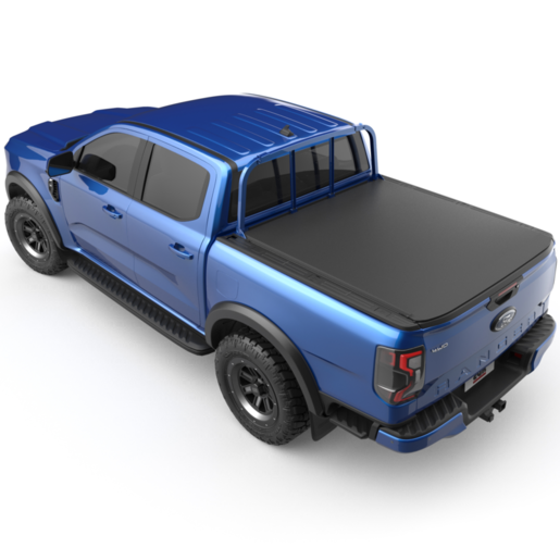 EGR Soft Tonneau Cover To Suit Ford Ranger RA w/ Cabin Guard - STC-RGR22DC-CG