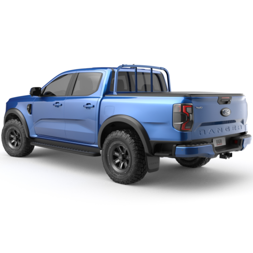 EGR Soft Tonneau Cover To Suit Ford Ranger RA w/ Cabin Guard - STC-RGR22DC-CG