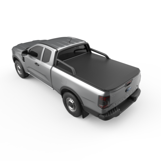 EGR Soft Tonneau Cover To Suit Ford Ranger RA 2022 Super Cab - STC-RGREC-SSB