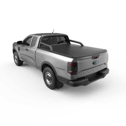 EGR Soft Tonneau Cover To Suit Ford Ranger RA 2022 Super Cab - STC-RGREC-SSB