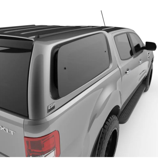 EGR Gen3 Canopy L/P Window To To Suit Suit Ranger - RGR-GEN3LP-JETBLK