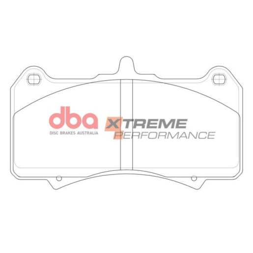 DBA Front Xtreme Performance Brake Pads - DB2317XP