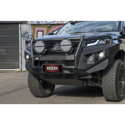 RAXAR Looped Bull Bar to suit Mitsubishi Triton MR - ST35MT19V1