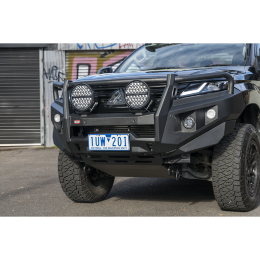 RAXAR Looped Bull Bar to suit Mitsubishi Triton MR - ST35MT19V1