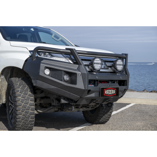 RAXAR Looped Bull Bar to suit Mitsubishi Pajero Sport QF - ST35MP20V1