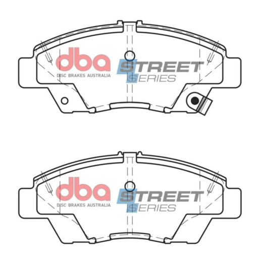 DBA Front Street Series Brake Pads - DB1991SS