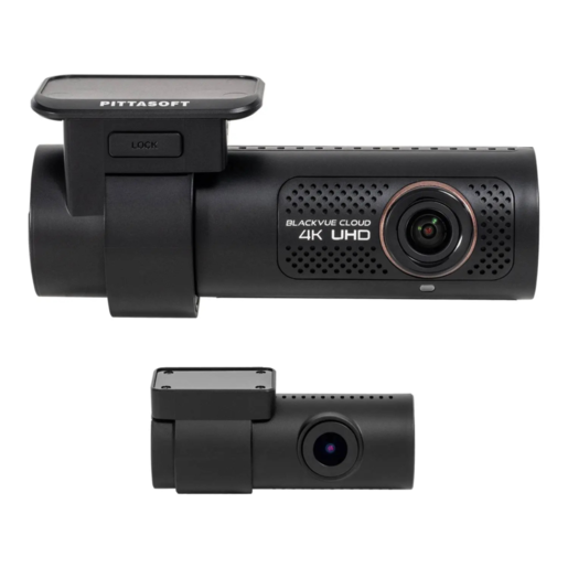 BlackVue 4K UHD 2CH WIFI GPS Dash Cam 64GB - DR970X-2CH-64