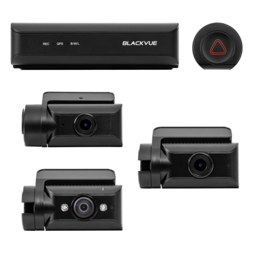 BlackVue Full HD 3CH IR WIFI GPS Dash Cam64GB - DR770-BOX-3CH-64