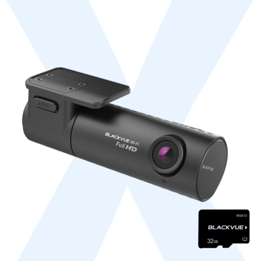 BlackVue Full HD 1CH WIFI Dash Cam 64GB - DR590X-1CH-64