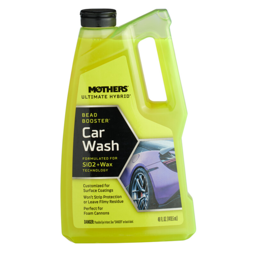 Mothers Ultimate Hybrid Car Wash Bead Booster Car Wash 1419mL - 655668