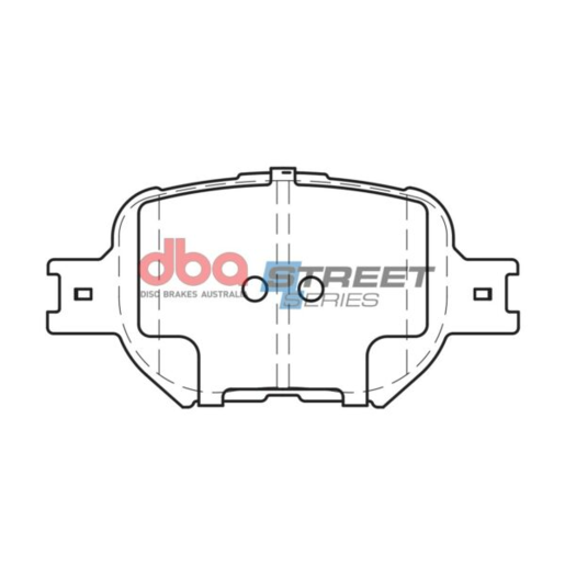 DBA Front Street Series Brake Pads - DB1431SS