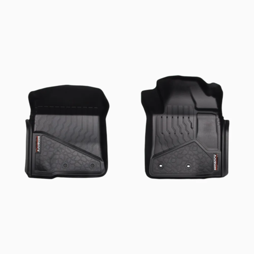 Bedrock Front Set Floor Liners To Suit Toyota - BRT009F