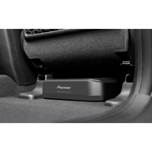 Pioneer 8 170w Class D Powered Underseat Subwoofer With Remote - TSWX140DA