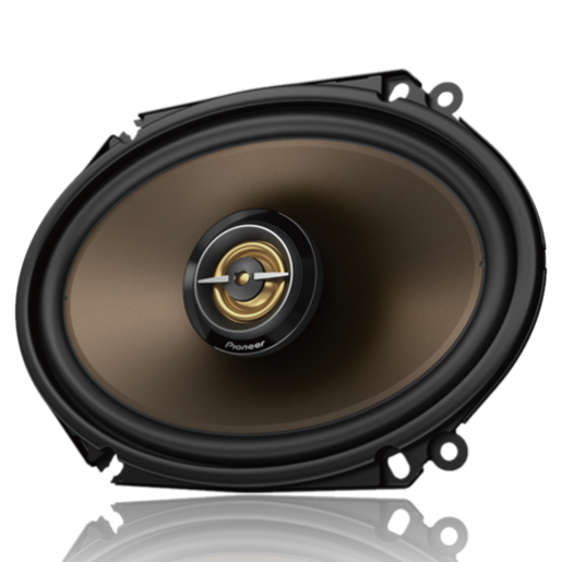 Pioneer 6x8 A-Series 2-Way Coaxial Speakers - TS-A683FH