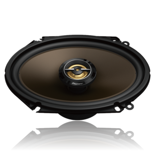 Pioneer 6x8 A-Series 2-Way Coaxial Speakers - TS-A683FH