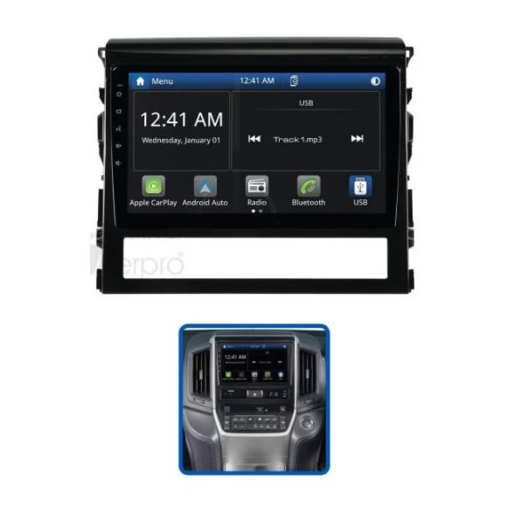 Aerpro 9"AV Head Unit with Wireless Apple CarPlay And Android Auto -AMTO26