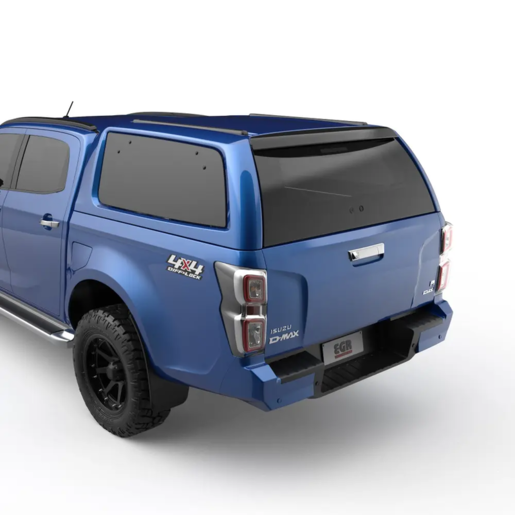 EGR GEN3 Canopy L/L Window Isuzu Dmax MY20 - DMXBT-G3LL-GRANITE