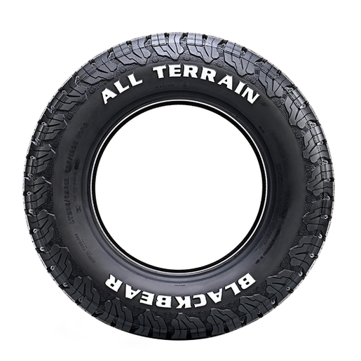 Black Bear Tyres LT265/65R18 123/120S 10PR A/T III RWL - 1300084011