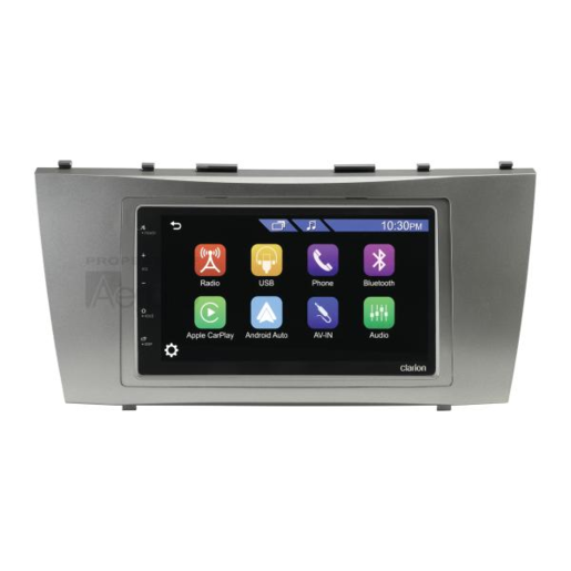 Aerpro 6.8" Clarion AV Head Unit To Suit Toyota Aurion and Camry - CL9218K