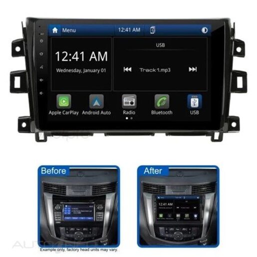 In-Dash Touch Screen