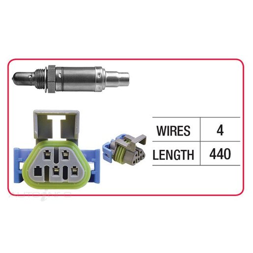 Oxygen Sensor Post Catalytic Converter