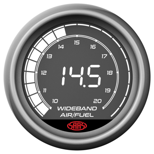 SAAS Air Fuel Ratio Gauge Wide Band 52mm Digital Series - SG41292