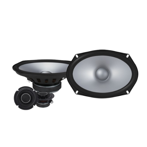 Alpine 6" X 9'" S-Series Component + 3'' Coaxial Hi-Res Audio Speaker  - S2-S69C