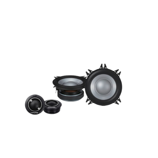 Alpine 4" S-Series 2 Way Component Speakers - S2-S40C