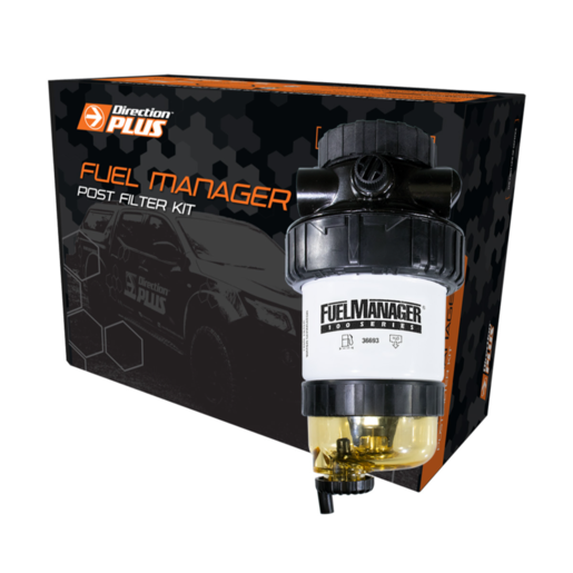 Direction Plus Fuel Manager Post-filter Kit - PFPV630DPK