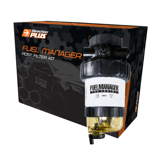 Direction Plus Fuel Manager Post-filter Kit - PFPV635DPC