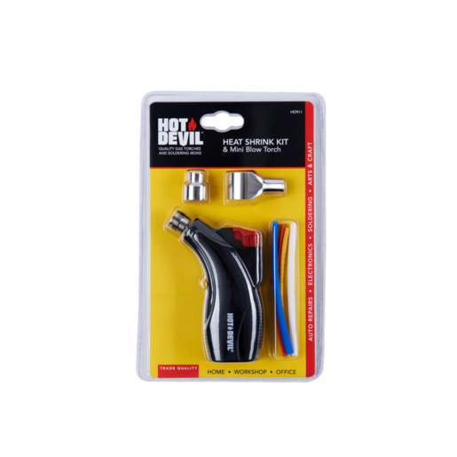 Hot Devil Heat Shrink Kit & Mini Blow Torch - HD911