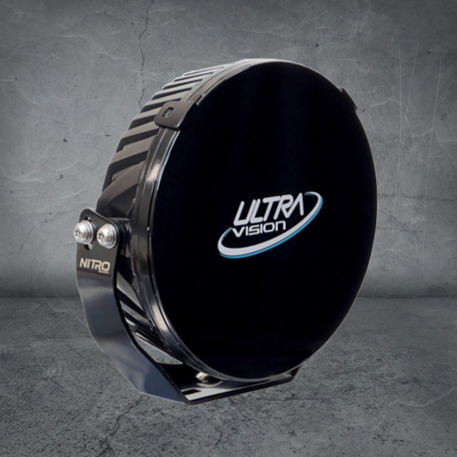 Ultra Vision Nitro 180 Maxx 9? Black Lens Cover - PVM2318LCB