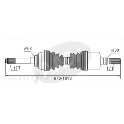 DRIVESHAFT ASSEMBLY