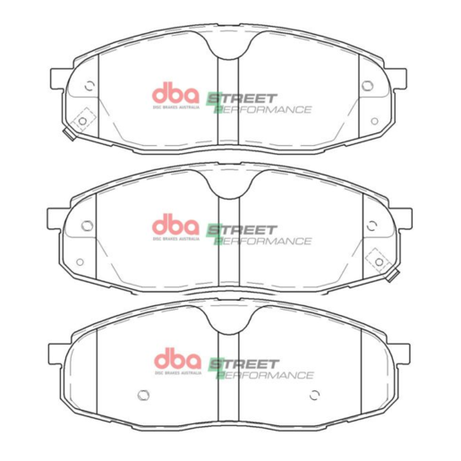 DBA Front Street Performance Brake Pads - DB15095SP