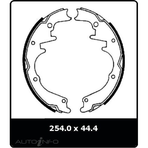 Drum Brake Shoe