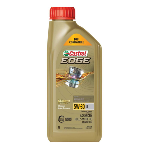 Castrol Edge 5W-30 Full Synthetic Engine Oil 1L- 3432978