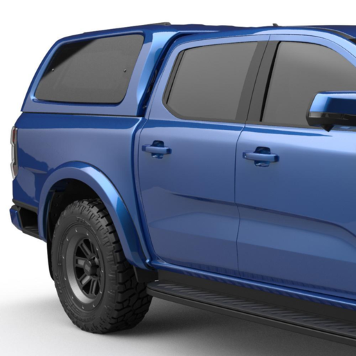 EGR Gen3 Canopy Lift Up Side Windows to Suit Ford Ranger 22-On - RGR22-G3LL-LUXE