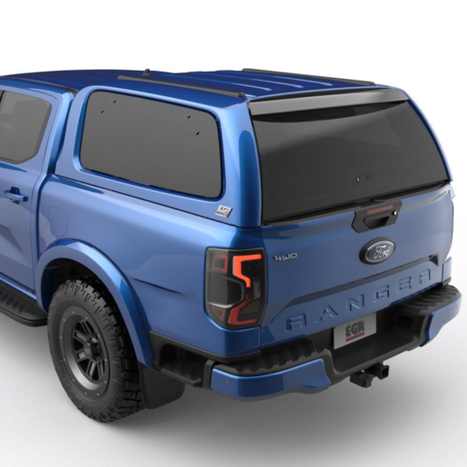 EGR Gen3 Canopy Lift Up/Pop Out Side to Suit Ford Ranger 23-On - RGR22-G3LP-LUXE