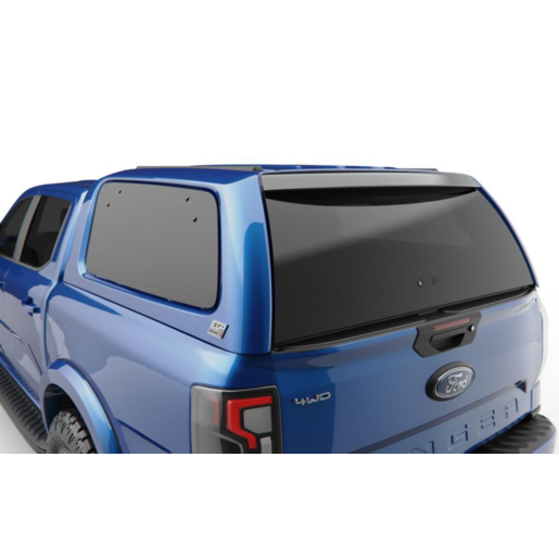 EGR Gen3 Canopy Lift up/Pop Out Side to Suit Amarok 2023-On - AMRK-G3LP-BLK