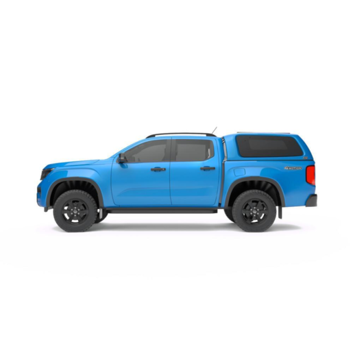 EGR Gen3 Canopy To Suit VW Amarok 2023 w/ Lift/Pop Side Windows - AMRK-G3LP-BLU