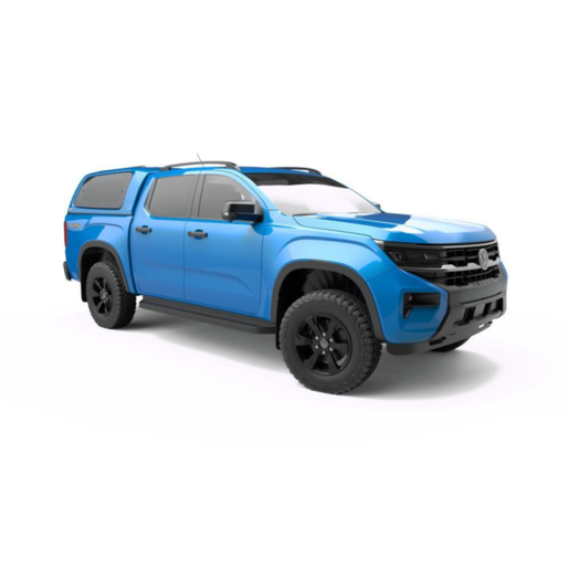 EGR Gen3 Canopy To Suit VW Amarok 2023 w/ Lift/Pop Side Windows - AMRK-G3LP-BLU