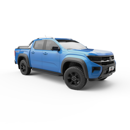 EGR Fender Flares To Suit Volkswagen Amarok NF Pocket Style - FF-AMRK23-BRTBLU