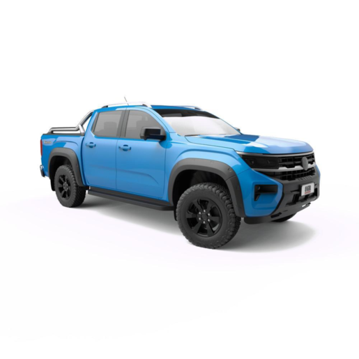 EGR Fender Flares to Suit Volkswagen Amarok 2023-On Mid-Blue - FF-AMRK23-MIDBLUE