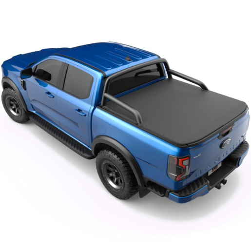 EGR Soft Tonneau Cover To Suit Volkswagen Amarok W/ Cabin Guard - STC-AMRK23-CG